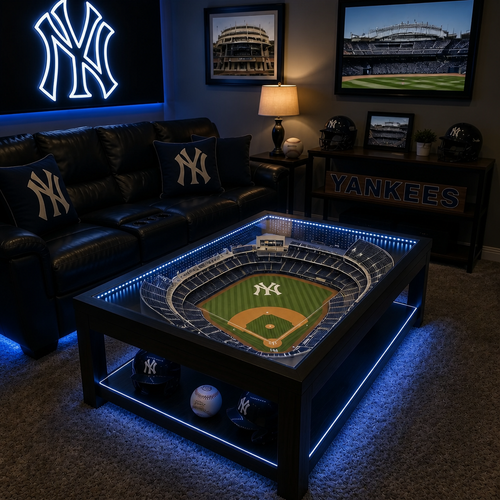 MLB Stadium Tables