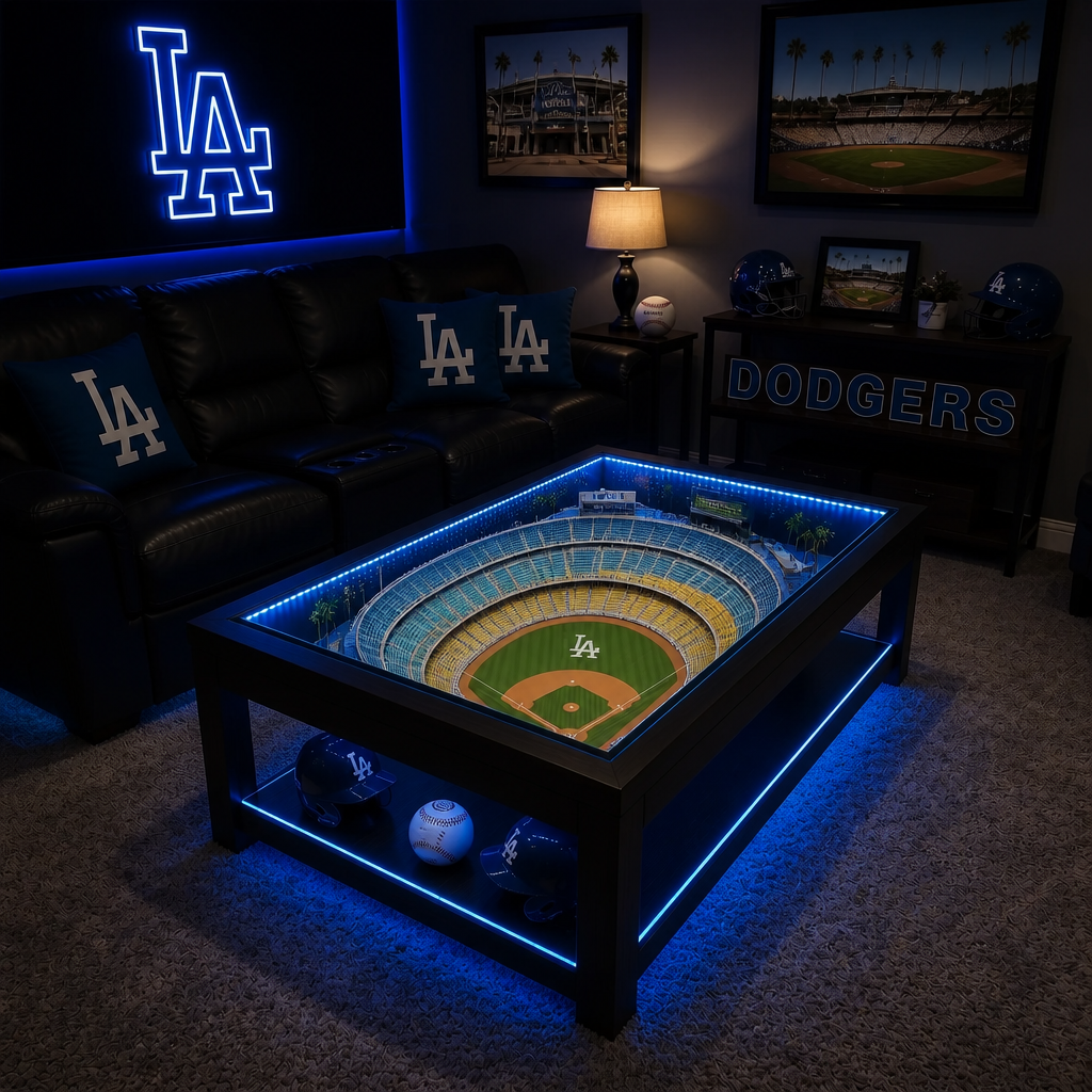 MLB Stadium Tables