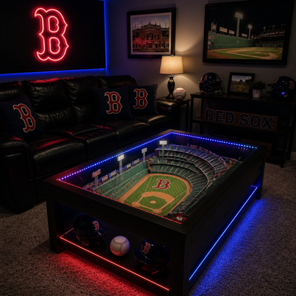MLB Stadium Tables