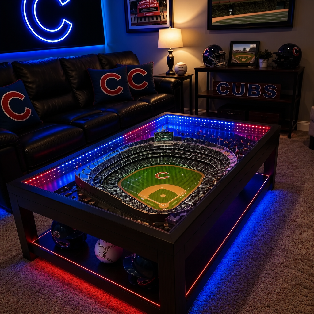 MLB Stadium Tables