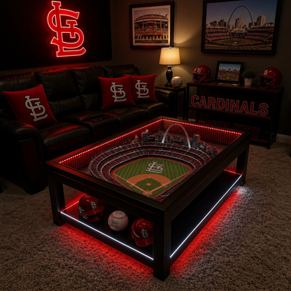 MLB Stadium Tables