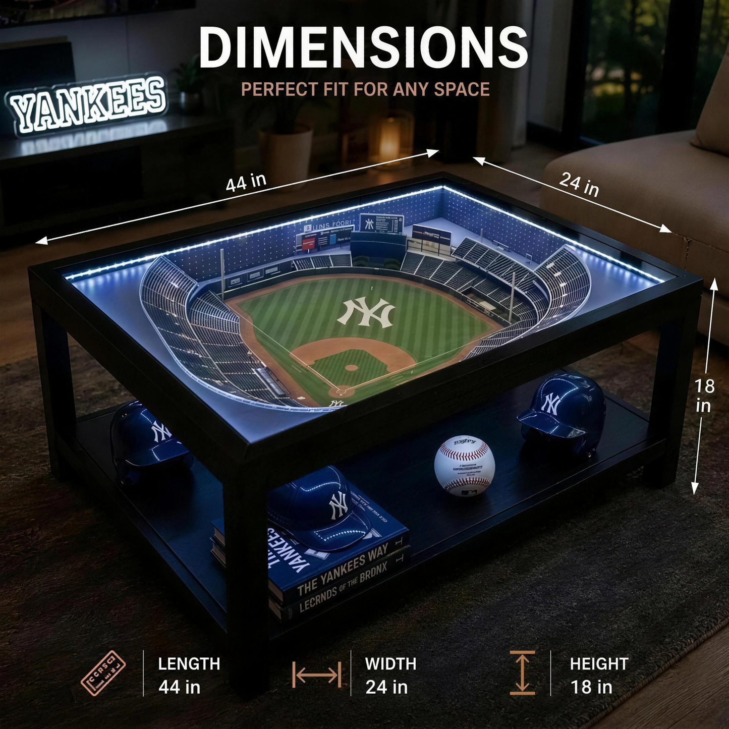 MLB Stadium Tables